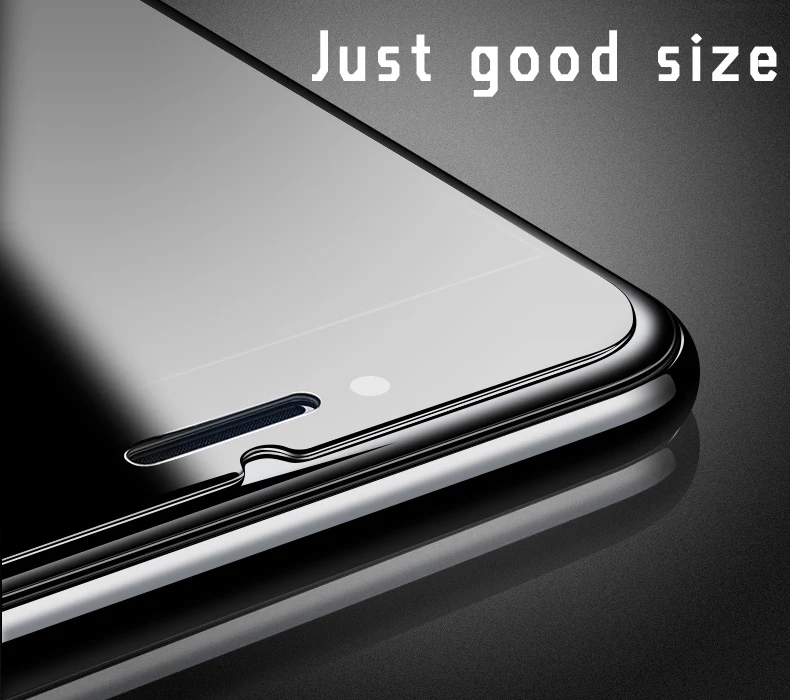 YIYONG закаленное стекло для iPhone 6 6s 7 8 Plus HD прозрачный анти синий луч света экран протектор для iPhone X XR XS Max стекло