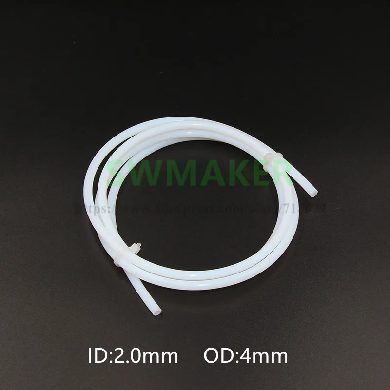 1 м ПТФЭ трубка SWMAKER Для TL-фидера J-head hotend RepRap Rostock Bowden Extruder 75 мм Филамент ID 2 0 OD 4 |