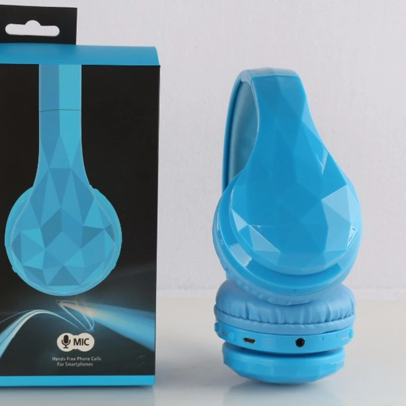 SMILYOU Новое поступление красочные стерео аудио Mp3 Bluetooth наушники Складная