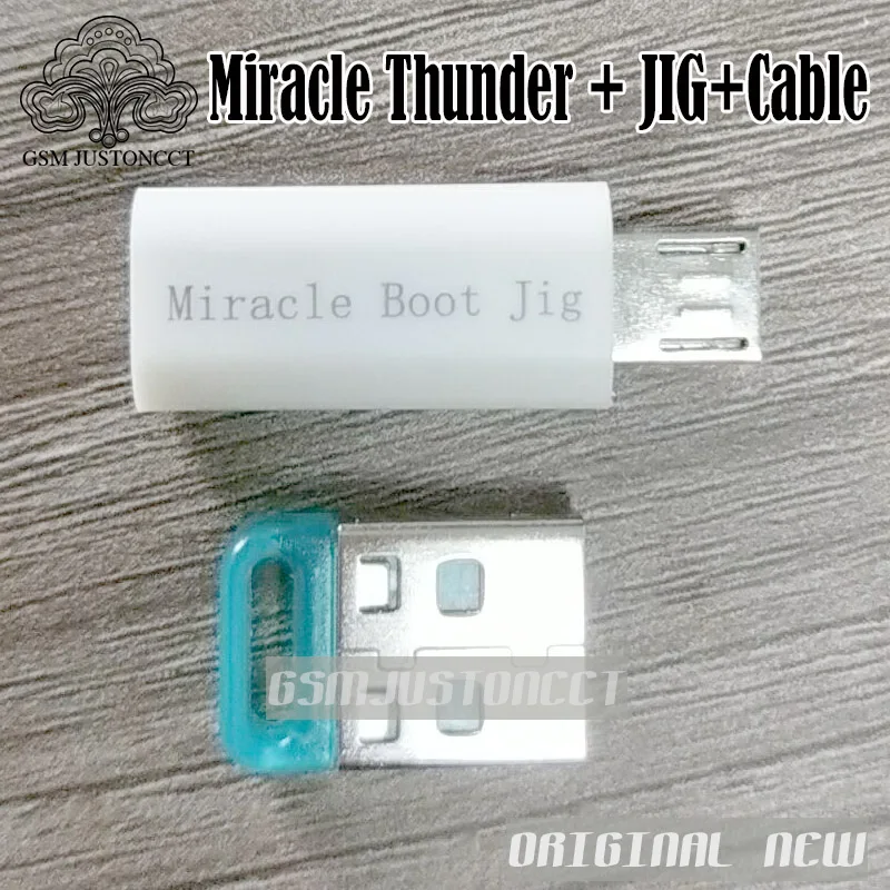 Новинка 2018 оригинальный ключ miracle thunder + boot jig кабель EDL Miracle Thunder pro miralce без коробки