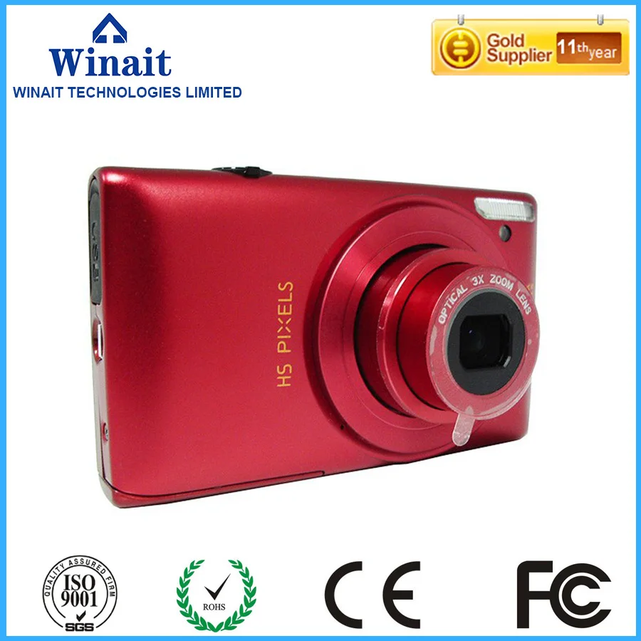 Бесплатная доставка недорогая цифровая камера 16 МП с 3 кратным оптическим зумом и