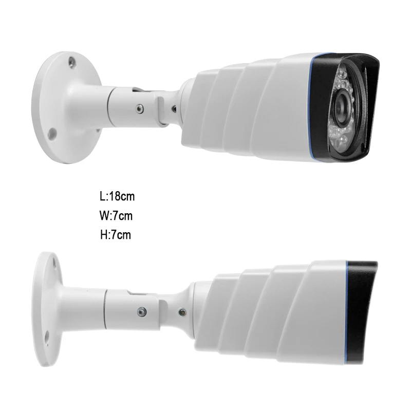 BFMore H.264 IP камера 1080 P sony IMX323 2.0MP Проводная P2P наружная Водонепроницаемая