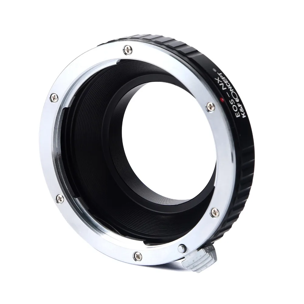 

KF Concept FD-NX lens adapter Ring for Canon FD lens to Samsung NX camera body NX5 NX10 NX11 NX100 NX200 NX300 NX1000