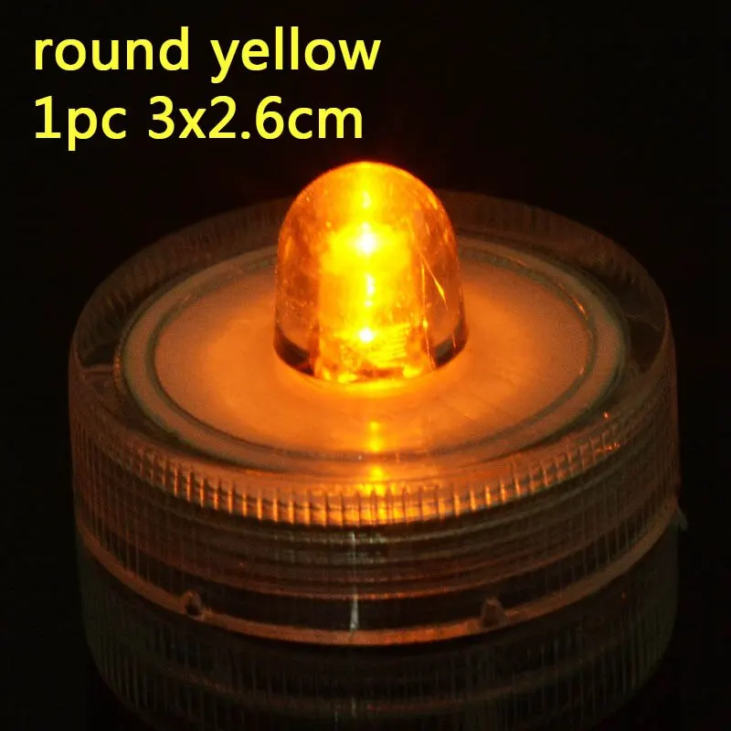 round yellow Портативный солнечный внешний светильник водонепроницаемый светодиодный светильник s для свадебной вечеринки, дня рождения, студенческий USB светильник s DIY Рождественский источник питания 7 - Цвет: round yellow