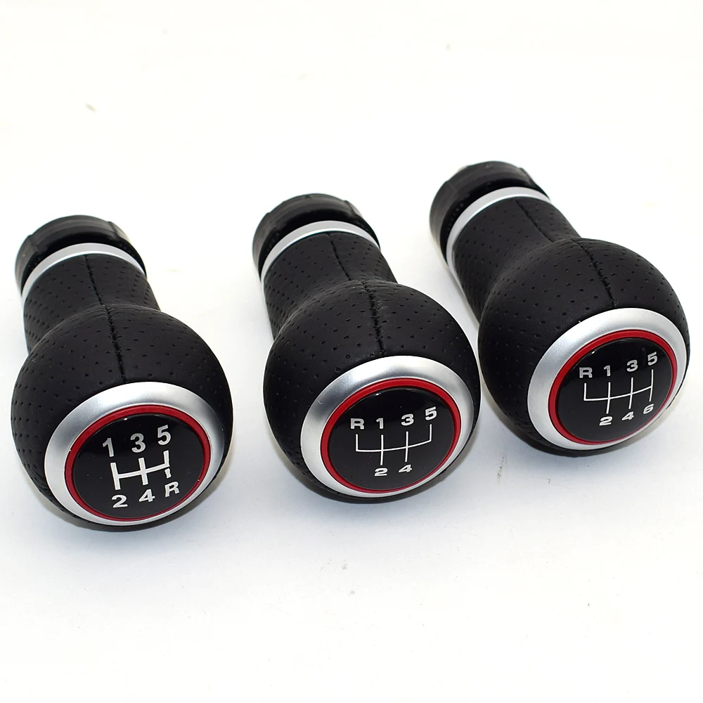 12mm Gear Shift Knob Lever Shifter Gaitor for Audi skoda seat A3 A4 B6 B7 b8 A6 S4 B8 8K A5 8T Q5 8R volkswagen vw passat golf | Автомобили