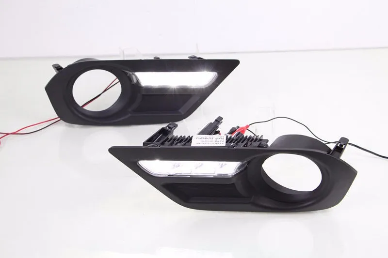 СВЕТОДИОДНЫЙ DRL дневные ходовые огни светодиодный передний бампер