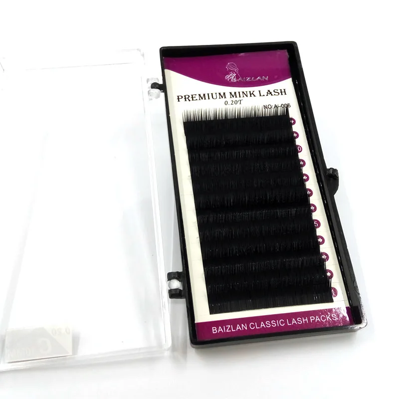 Накладные ресницы черные все размеры 0 20 12 линий|lashes mink|6d eyelashlashes individual |