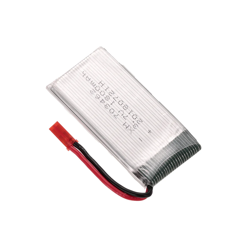 Радиоуправляемый дрон 3 7 V 1800mAh Lipo батарея для utohy 69601 Wifi FPV с камерой