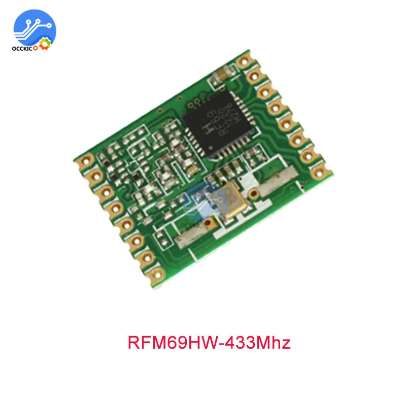 RFM69HW 433 МГц 915 RFM69CW 868 плата приемника HopeRF FSK беспроводной трансивер интерфейс SPI