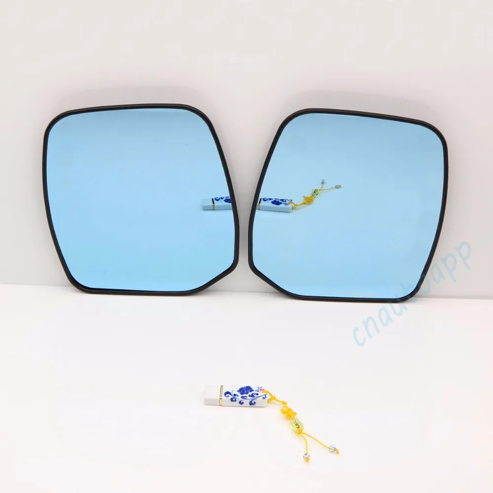 Голубое зеркало для автомобиля зеркала с боковым обзором антибликовое