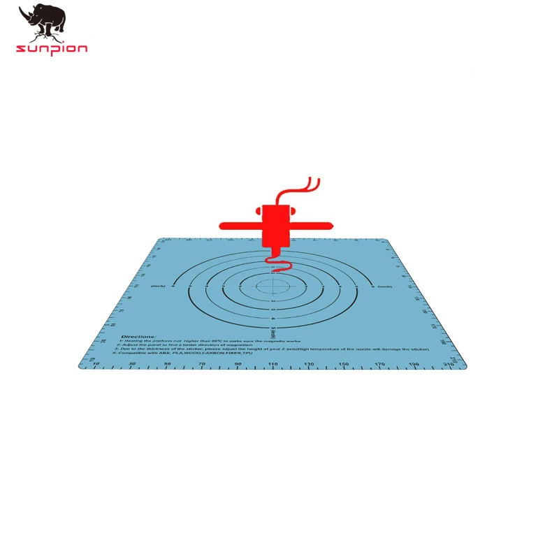 Наклейка для 3D принтера 220*220 мм|Детали и аксессуары 3D-принтеров| |