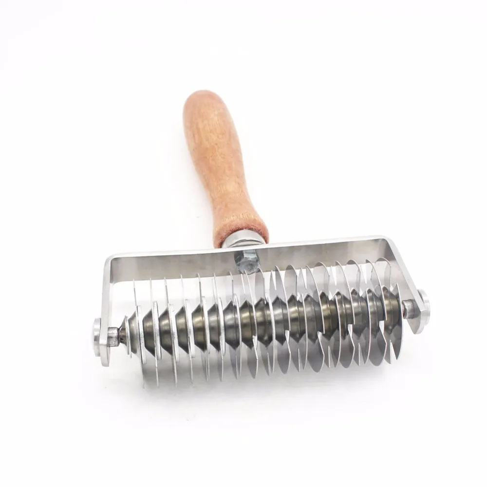 Нержавеющая сталь тесто для пиццы Docker Коммерческий сорт металлический