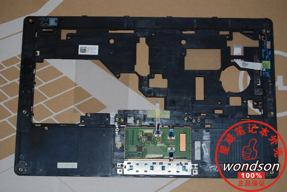 Бесплатная доставка для Dell E6330 сенсорная панель с подставкой рук верхняя крышка