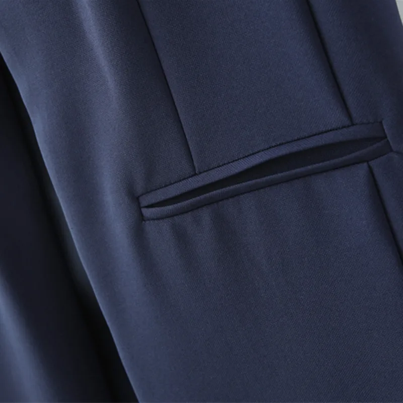 

2019 New Spring Women White Black Long Vest Coat Europe Waistcoat Sleeveless Jacket back Split Outwear Casual Top Female LH525