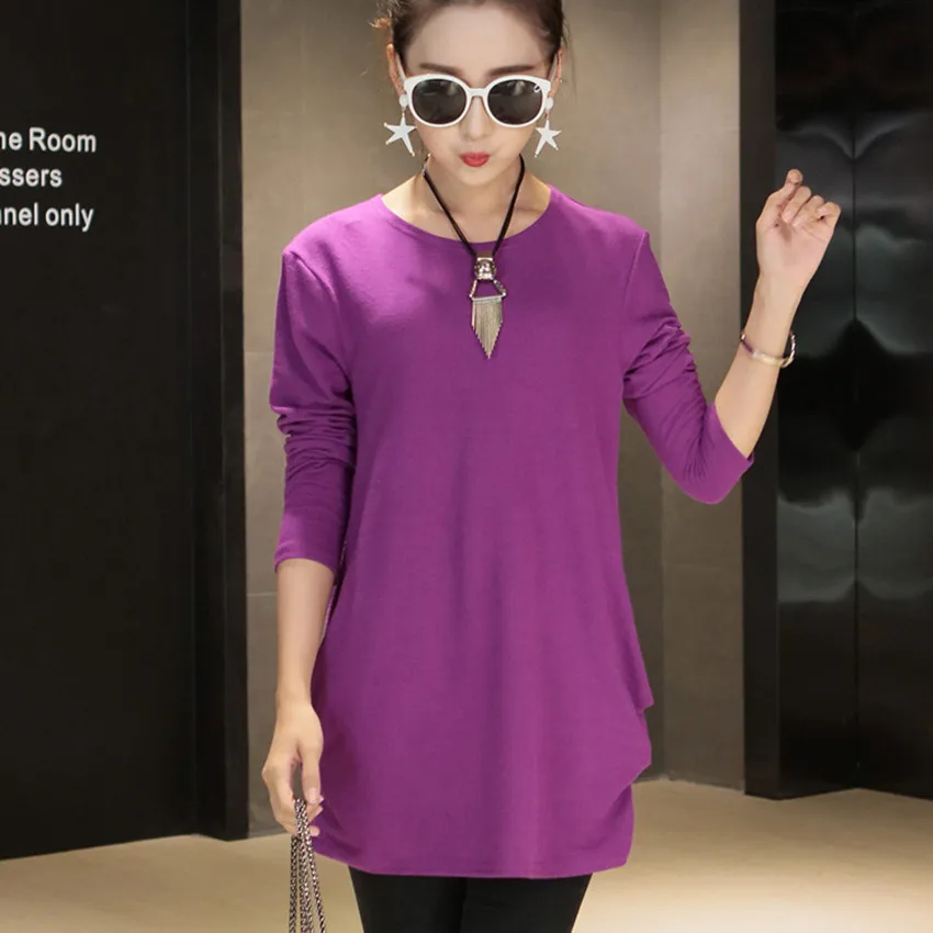 Платье Яркого цвета Осеннее/зимнее 2018 модное женское с длинным рукавом платье