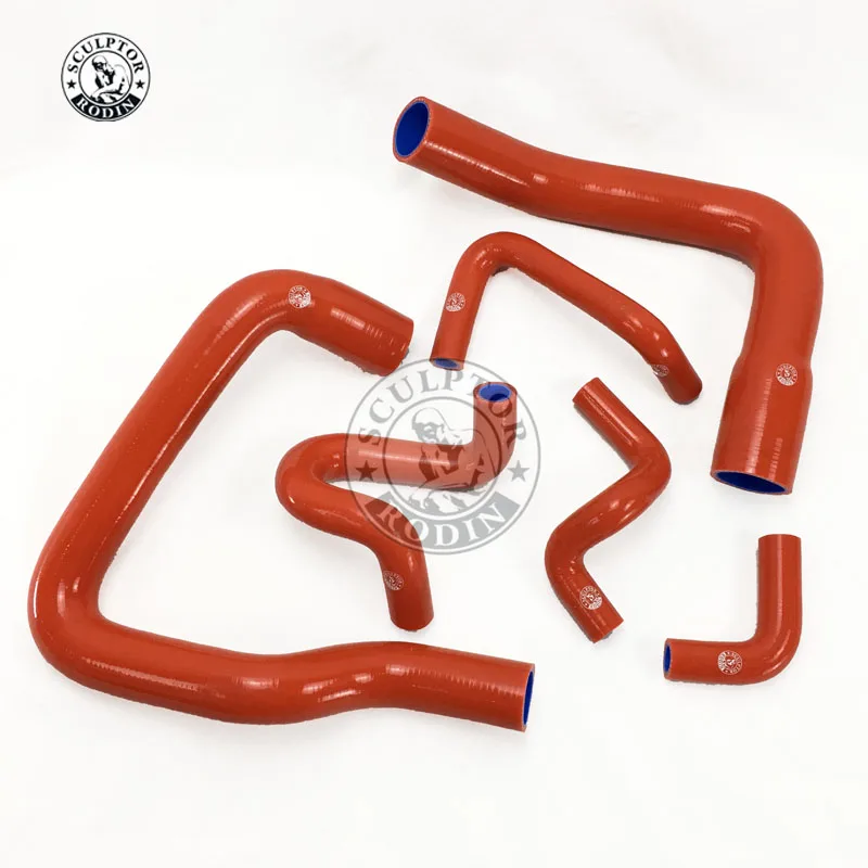 Комплект силиконовых шлангов радиатора для FORD MUSTANG V8/V6 MT 79 93 (6 шт.)