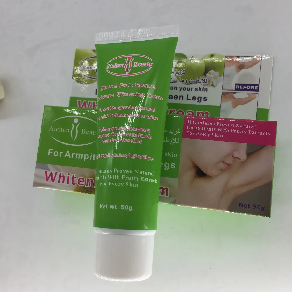 Aichun Beauty отбеливающий крем для подмышек специально и между ножками безопасная специальная формула подмышек отбеливатель крем для тела