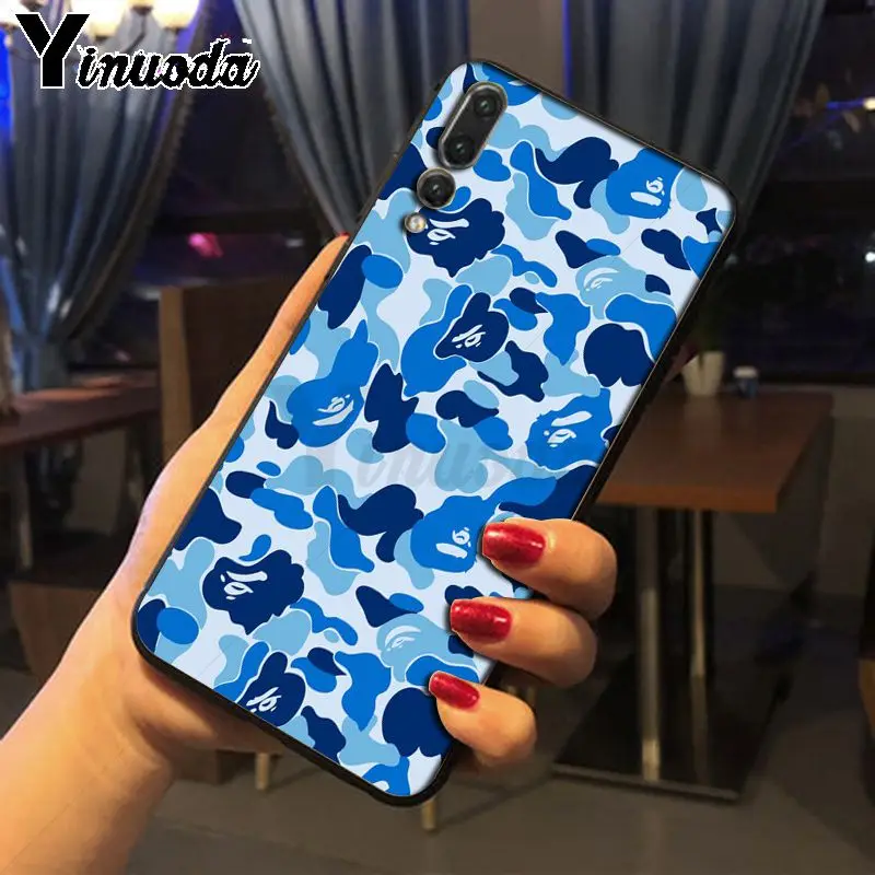 Yinuoda Камуфляжный военный армейский чехол для телефона huawei p20 pro p20lite mate10pro nova 3i mate20