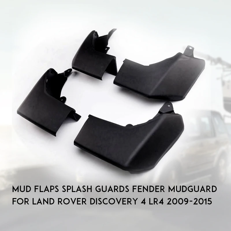 4 шт./компл. Автомобильные Брызговики для Land Rover Discovery LR4 2009-2015 Fender 2010 2011 2012 2013 2014 |