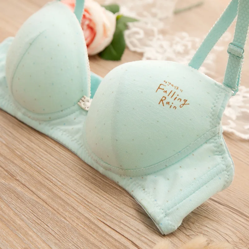 Подростковое нижнее белье без косточек хлопковое для подростков тренировочный