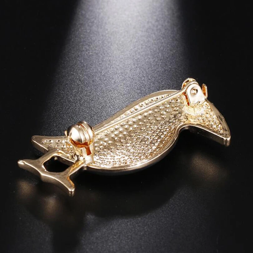 Black Crow Brooch Enamel Bird Corsage Men Women Kids Suit Dress Hats Collar Pins Animal Scarf Buckles Accessories XZ400 | Украшения и