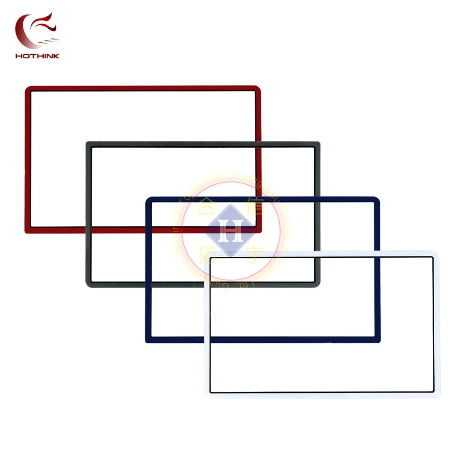 Запасные части HOTHINK 10 шт./лот для Nintendo NEW 3DS XL / LL верхний Верхний ЖК экран передняя