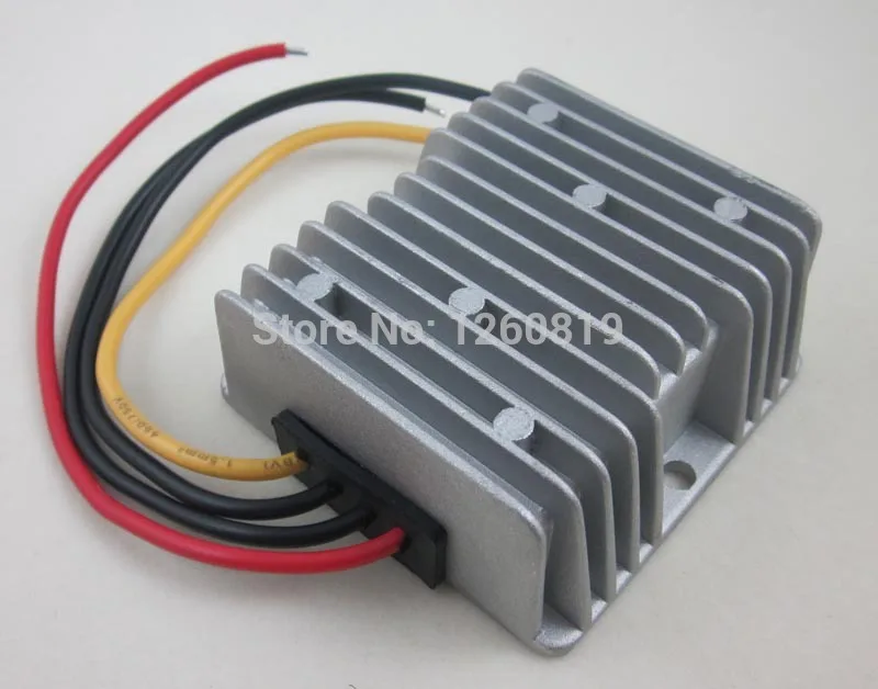 Водонепроницаемый понижающий преобразователь постоянного тока 24 В/12 В до 6 в 15 а 90