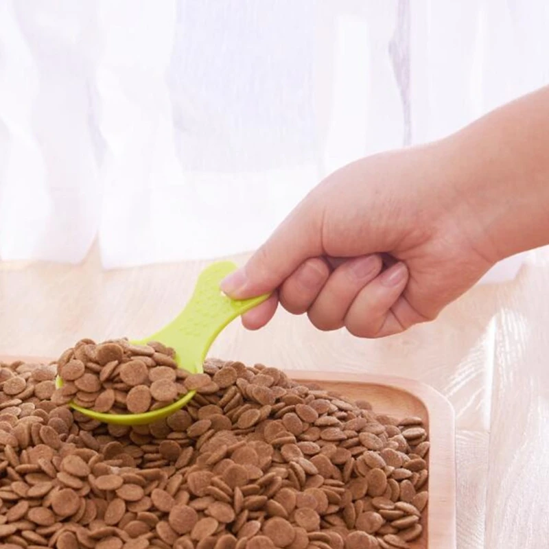 Совок для корма домашних животных ложка дозатор собак кошек щенков|Кормление