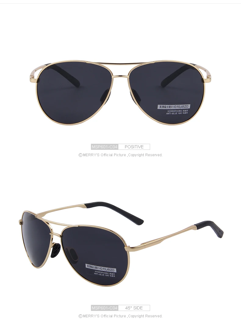 MERRYS Модные мужские UV400 поляризованные солнцезащитные очки, мужские защитные очки для вождения, солнцезащитные очки