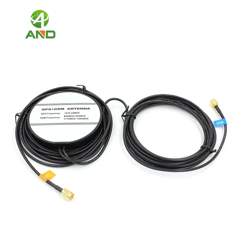 Магнитная комбинированная антенна 3g gps 2 в 1 gsm gps|magnet mount|antenna gsmmagnet mount antenna |