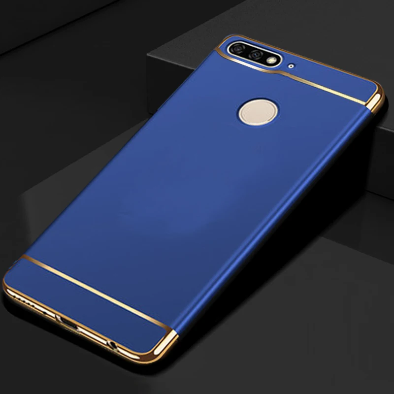 5 99 дюймовый жесткий чехол на заднюю панель телефона для huawei honor 7c nova 2 lite y7 prime 2018 pro