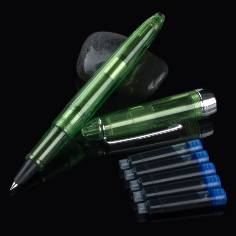 

high quality Fountain pen 6 Colors choose Original Jinhao 992 Office and school pens / fountain pen fine nib/ Ink absorber