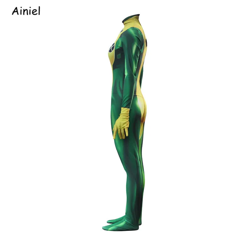 X Men Rogue Anna Marie Phoenix Mystique Storm костюмы для косплея боди костюм комбинезон на Хэллоуин