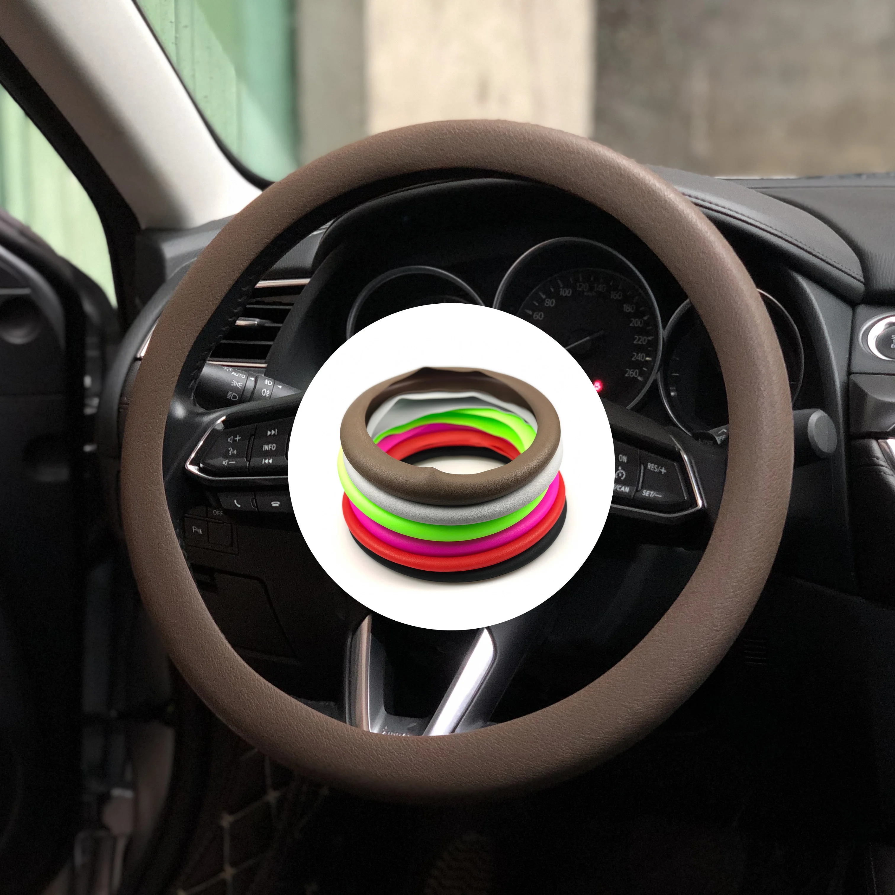 Автомобильный силиконовый чехол на руль для Opel Zafira Astra VAUXHALL MOKKA Insignia Signum Vectra Antara Adam