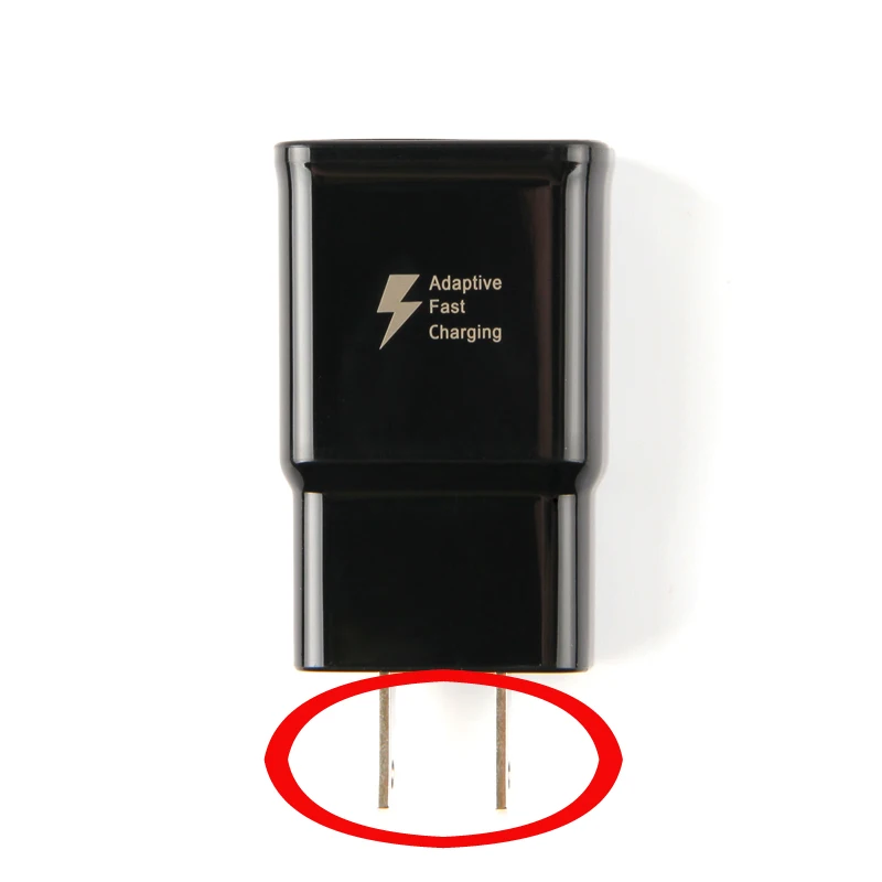 US standard Adapter Samsung Оригинальное быстрое зарядное устройство для samsung GALAXY S8Plus A3/A5/A7 Note8 Note9 N9300 A8 C5 Pro C9 Pro usb type-C - Тип штекера: US standard Adapter