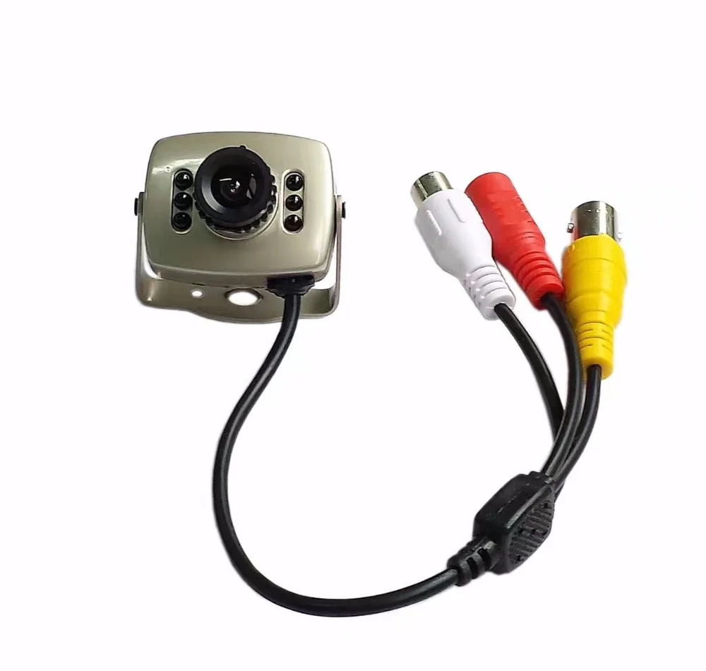 Diske Mini IR AHD Camera CCTV камера для DVR 1.0MP 720P Аудио Встроенный микрофон камера|cctv camera|ahd