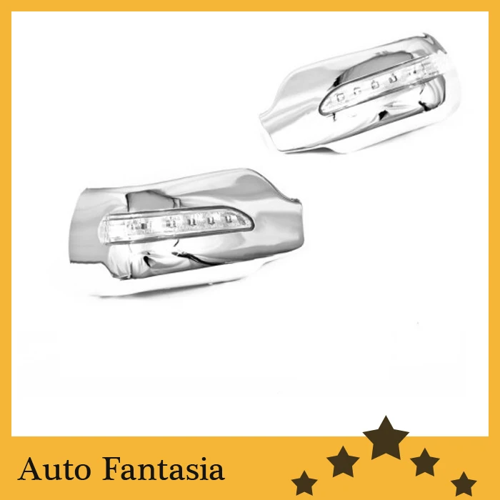 Хромированный боковой зеркальный чехол для Mazda 2 / Demio 02 07|chrome side mirror cover|side covermirror