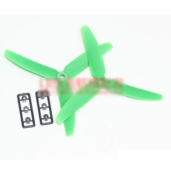 2 пары 5030 5X3 лезвия 3 лезвие Multirotor CW против часовой стрелки винт для 1806 2204 двигателя