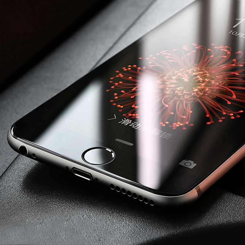 9D защитное стекло на iPhone 6 Plus 7 8 защита экрана закаленное для 6S XS Mas XR X