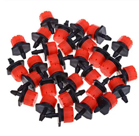 50 шт. насадки для системы капельного орошения|sprayer nozzles|sprayer systemsmicro nozzle |