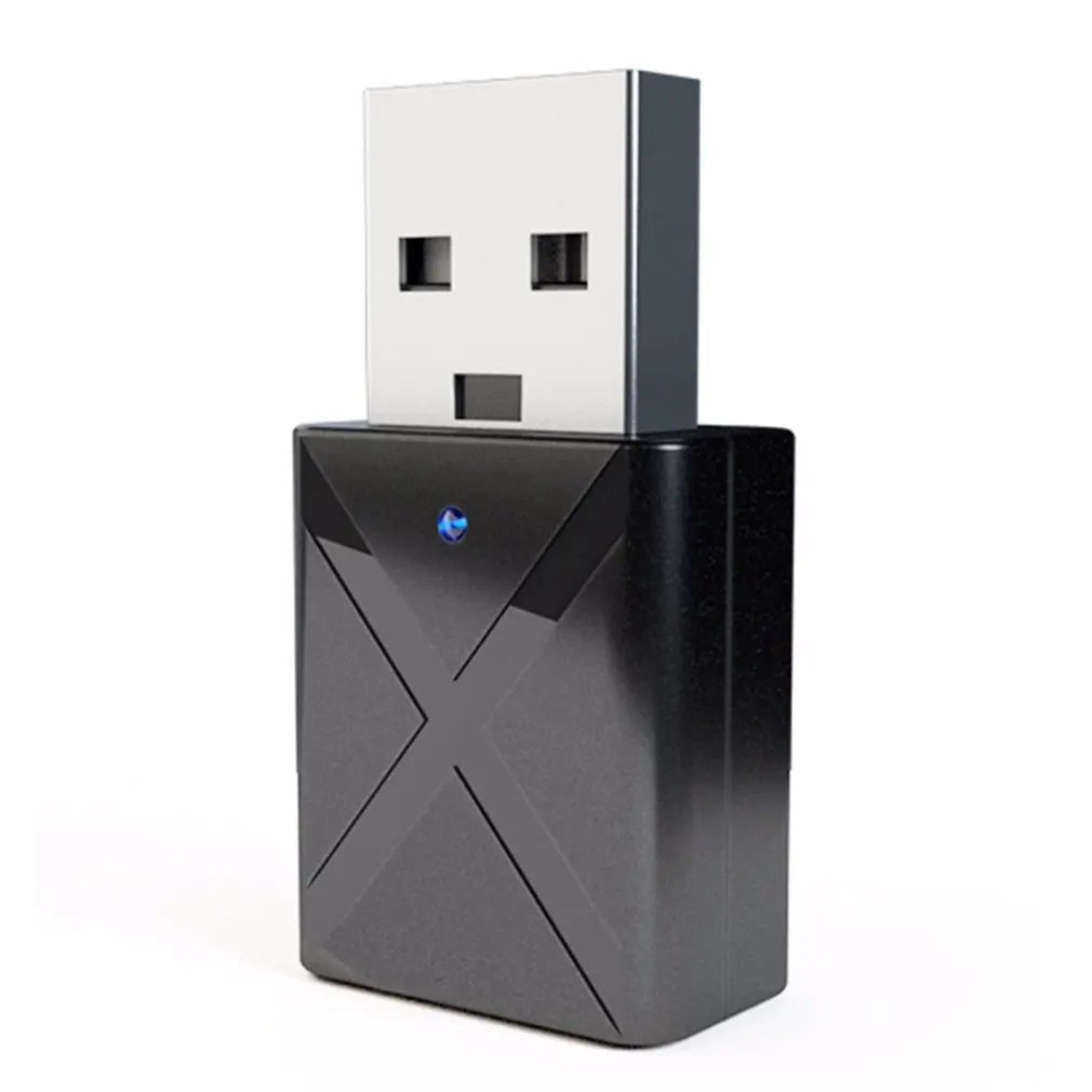 USB Bluetooth 5,0 приемник аудио передатчик адаптер для ТВ/ПК динамик для наушников