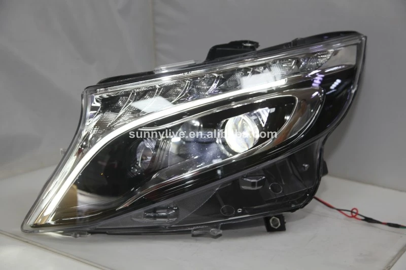 For Mercedes-Benz v260 VITO LED Head Lamp full Led Light 2016-2017 Year | Автомобили и мотоциклы