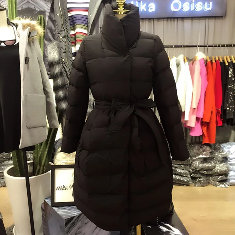 Зимняя парка 2017 женская зимняя куртка Теплая стеганая для женщин женские куртки