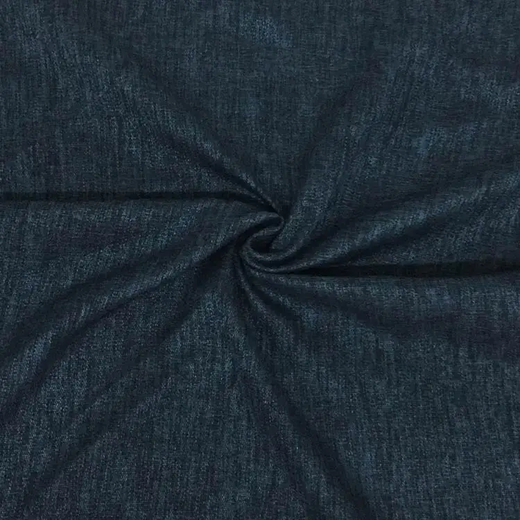 dark blue Однотонная Высококачественная хлопковая льняная ткань, занавески для окон отеля, занавески для гостиной, спальни, доступны для измерения - Цвет: dark blue