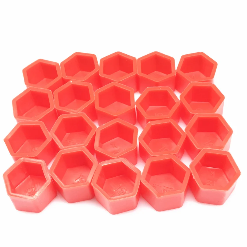 19 мм 20 шт Силиконовые автомобильные гайки для Land Rover Range Rover/Evoque/Freelander/Discovery |