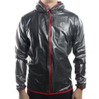 Куртка велосипедная длинная непромокаемая, ветрозащитная, 4 цвета