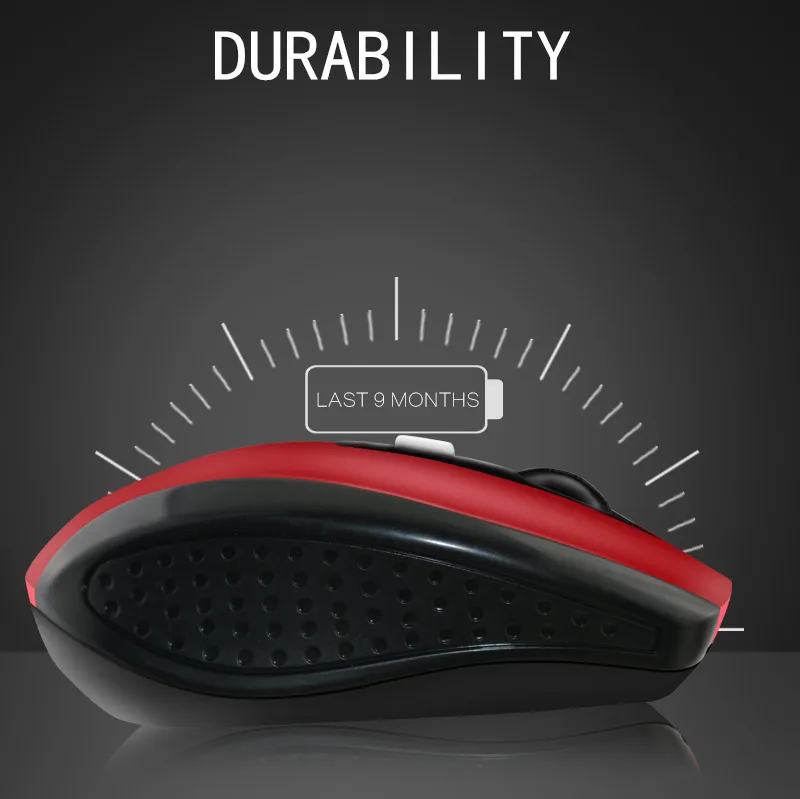 Беспроводная USB мышь со встроенной батареей и кабелем для зарядки|usb wireless mouse|wireless