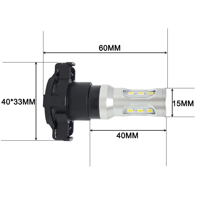 Cnsunnylight автомобилей светодиодные лампы canbus T15 W16W T20 7440 7443 1156 S25 1157 T25 3156 3157 5202 H16 PY24W ошибка Бесплатный обратный освещения