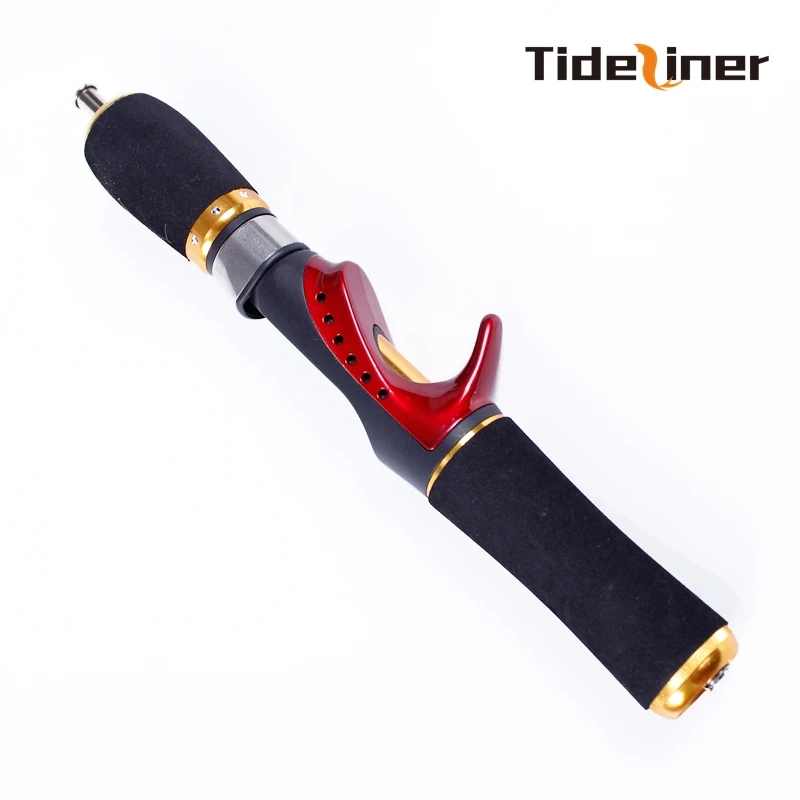 Tideliner ice fishing rod 55cm 75cm winter raft spinning casting rods high-quality carbon fiber baitcasting pole | Спорт и