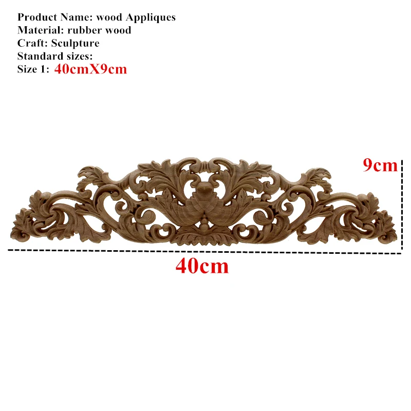 

Деревянная аппликация VZLX